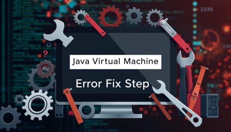 Error Could Not Create the Java Virtual Machine