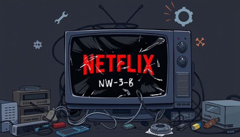 Fix Netflix Error Code NW-3-6