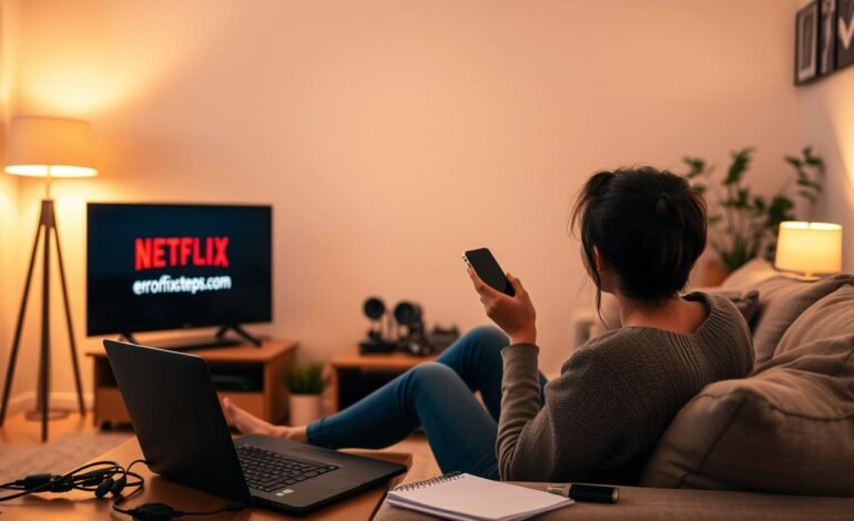 How to Fix Netflix Error Code NW-2-5 Quickly