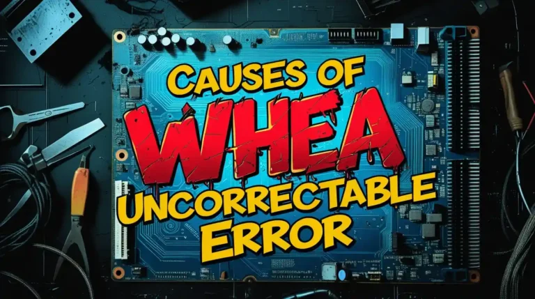 WHEA Uncorrectable Error: Causes, Fixes, and Prevention Tips (2025 Guide)