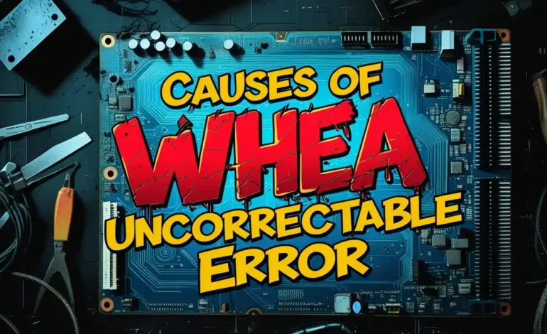 WHEA Uncorrectable Error: Causes, Fixes, and Prevention Tips (2025 Guide)