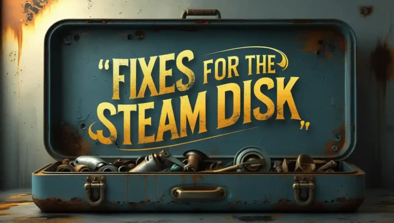 Top Fixes for the Steam Disk Write Error You Need to Try