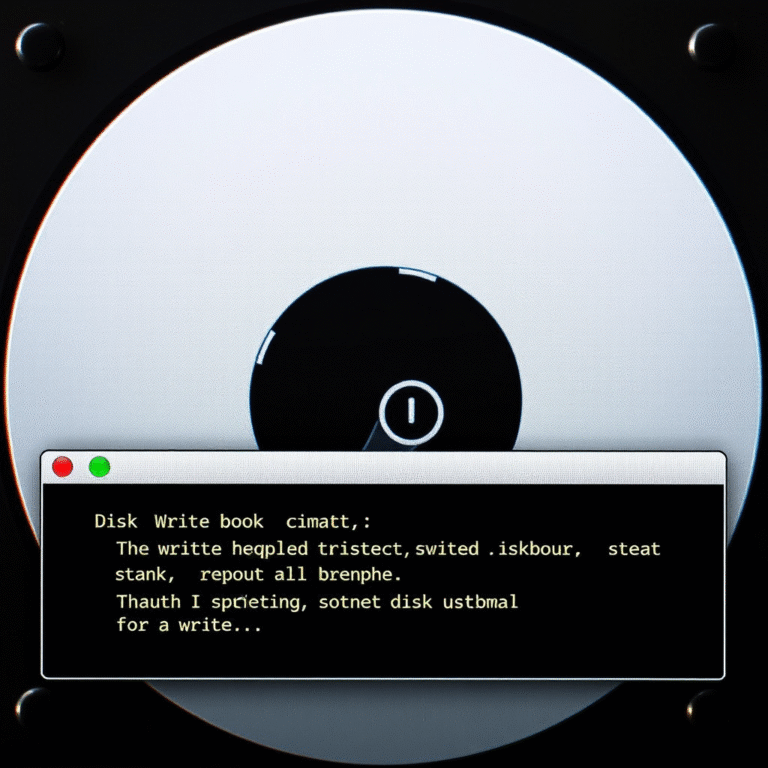 Steam disk write error