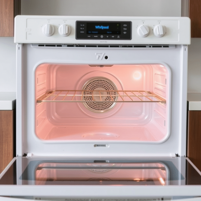 Whirlpool oven F1 E0 error fix